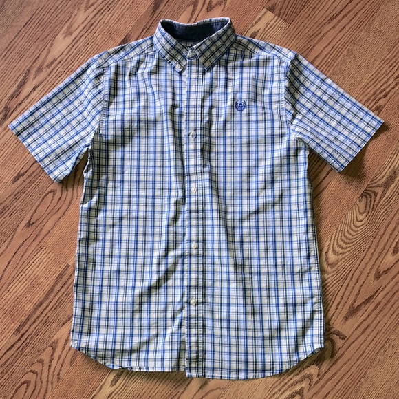 Chaps Boys Button Down Dress Shirt - Picture 1 of 6